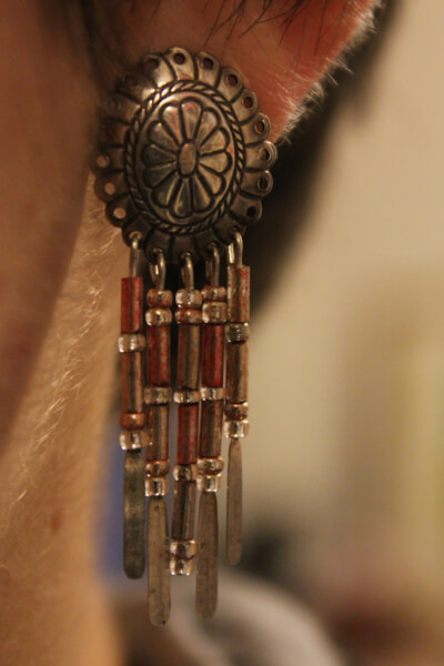earrings from Native American artisans in Arizona
