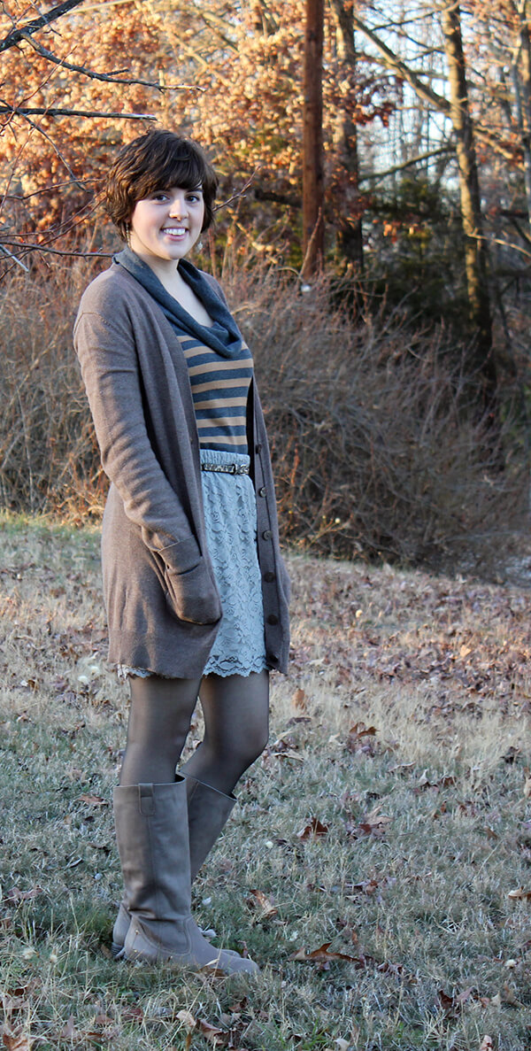 Thanksgiving Outfit | Secondhand Knowledge | A Personal Style Blog