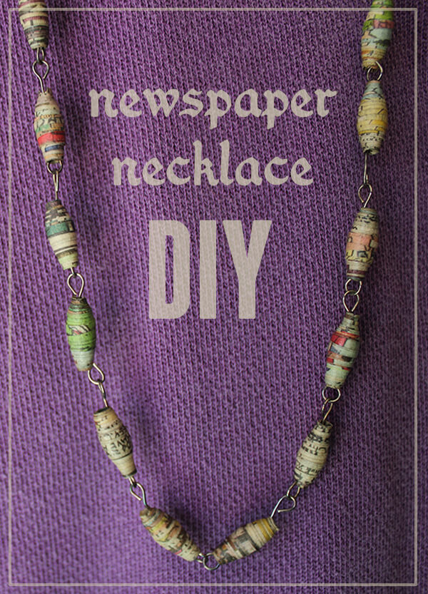 newspaper-necklace-diy