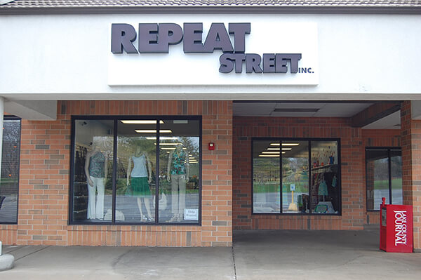 Repeat Street Gurnee IL storefront