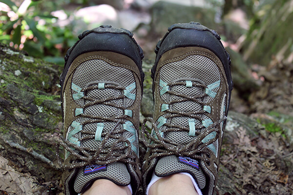 Patagonia hiking shoes